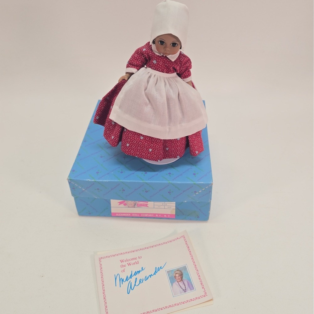 Madame Alexander Scarlett Series "Prissy" 8" Collector Doll 630 w/ Box